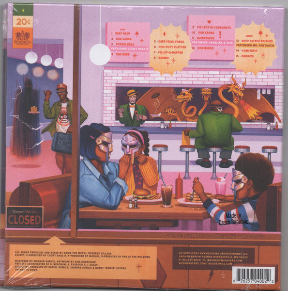 MF Doom – MM..Food - CD