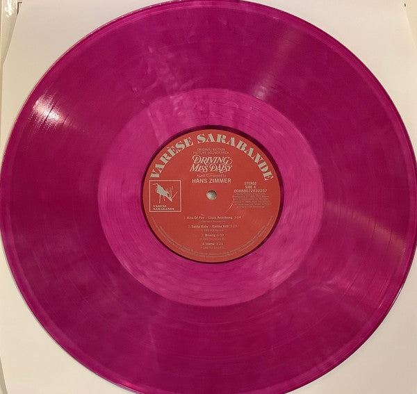 Hans Zimmer – Driving Miss Daisy - LP