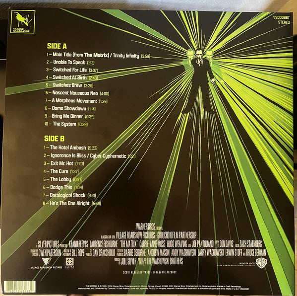 Don Davis – The Matrix - LP