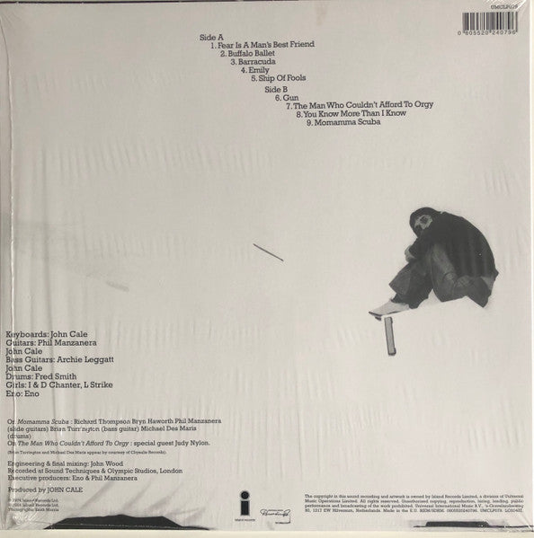 John Cale – Fear - LP