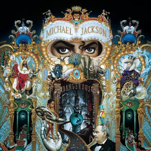 Michael Jackson – Dangerous - CD