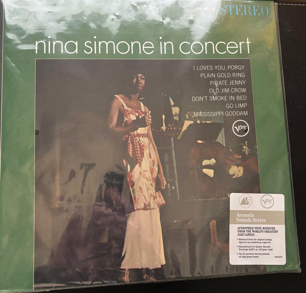 Nina Simone - Nina Simone in Concert (Live at Carnegie Hall) (Remastered) (LP)