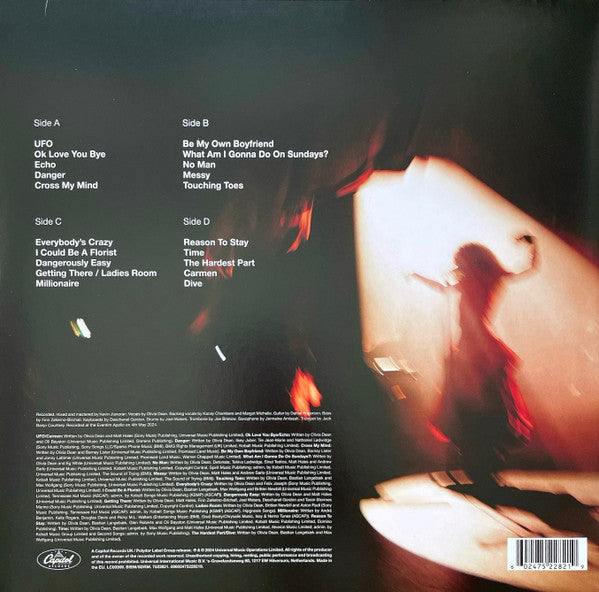 Olivia Dean – Live At Eventim Apollo - LP
