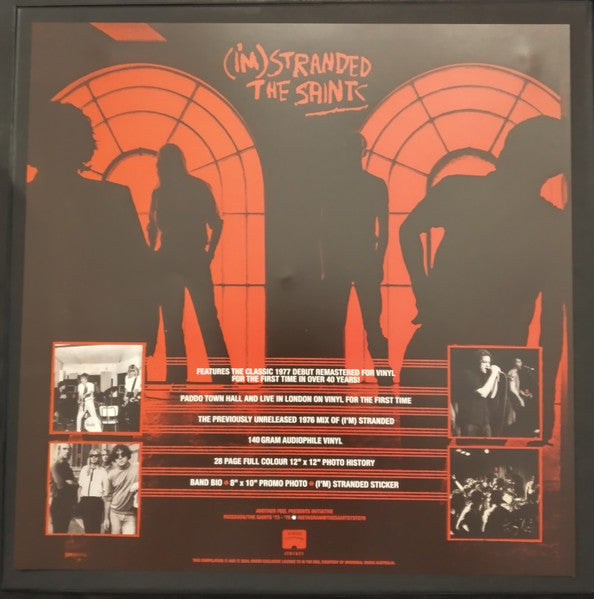The Saints – (I'm) Stranded - 4xLP Box Set