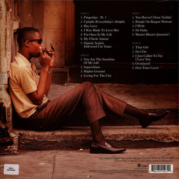 Stevie Wonder - the Definitive Collection (2 LP)