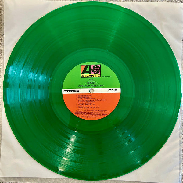 Yes – Fragile (Steven Wilson Remix) - LP