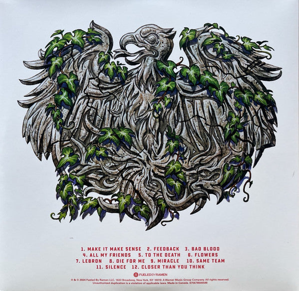 A Day To Remember – Big Ole Album Vol. 1 Vinyl, Limited Edition, Highlighter Yellow Translucent w/ Green Splatter