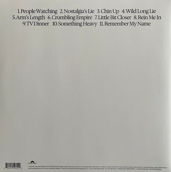 Sam Fender – People Watching