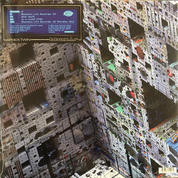 Aphex Twin – Blackbox Life Recorder 21f / In A Room7 F760 - EP