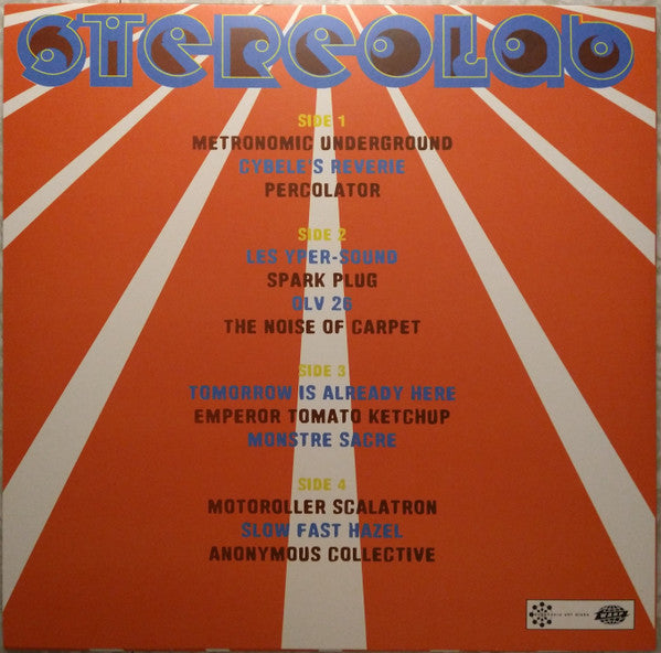 Stereolab – Emperor Tomato Ketchup LP