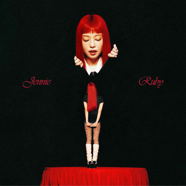JENNIE – Ruby (Vinyl, LP, Album, Limited Edition, Opaque Red)
