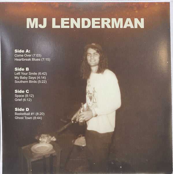 MJ Lenderman – MJ Lenderman - LP