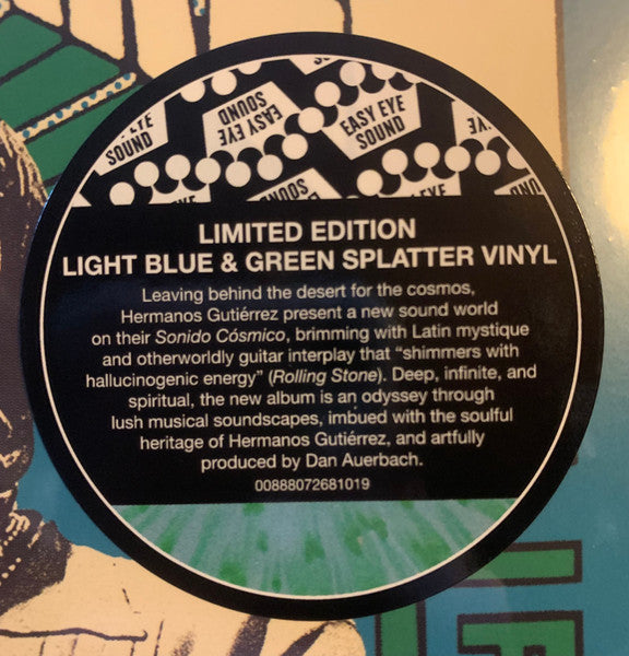 Hermanos Gutiérrez – Sonido Cósmico - LP