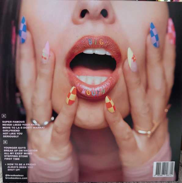 Brooke Alexx – Big Mouth - LP