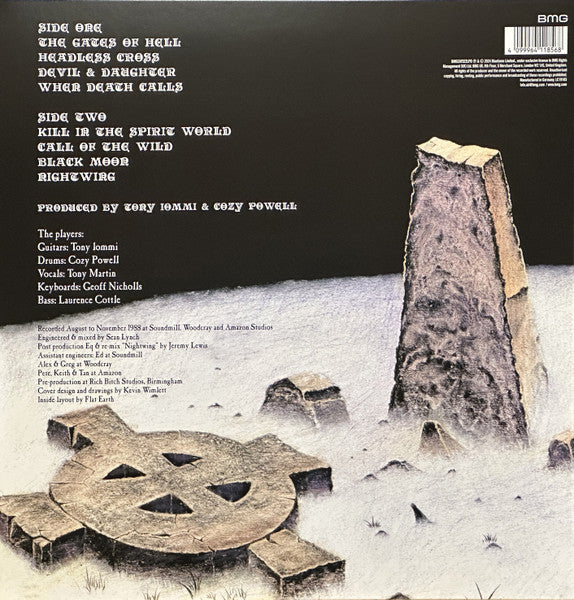 Black Sabbath – Headless Cross - LP