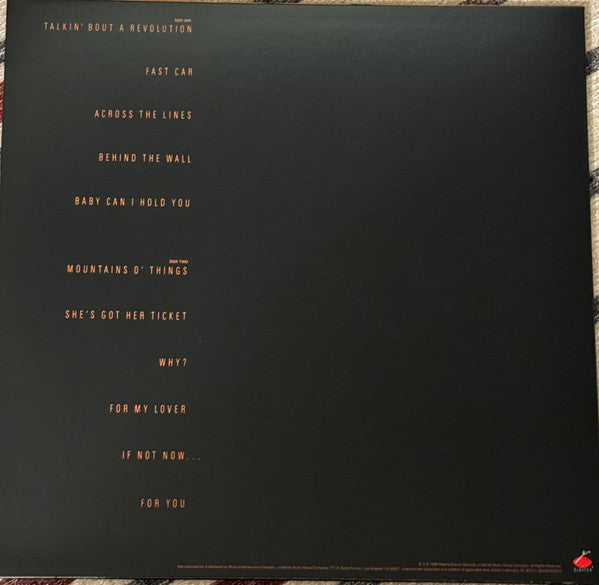 Tracy Chapman – Tracy Chapman