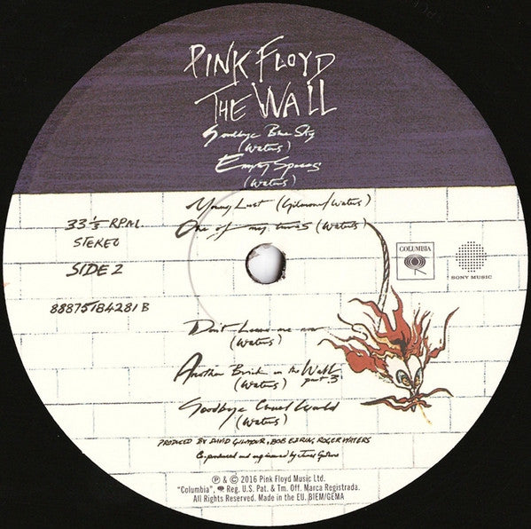 Pink Floyd – The Wall - 2LP