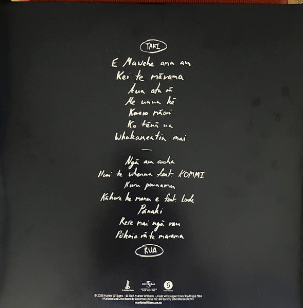 Marlon Williams – Te Whare Tīwekaweka