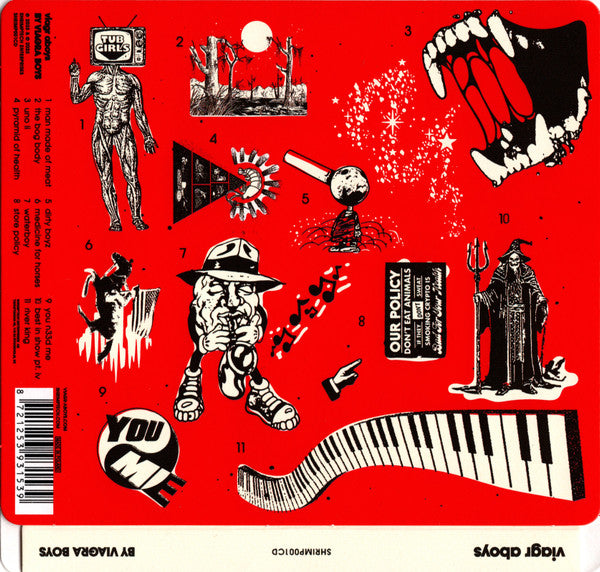 Viagra Boys – Viagr Aboys CD