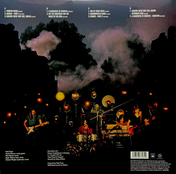 Pink Floyd – Pink Floyd At Pompeii MCMLXXII