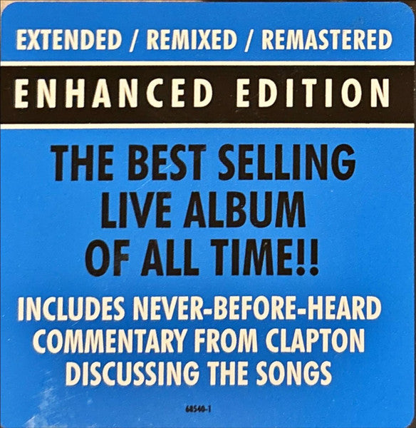 Eric Clapton – Unplugged: Enhanced Edition - 3LP