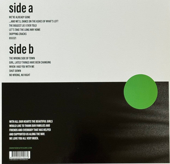 The Beautiful Girls – We're Already Gone