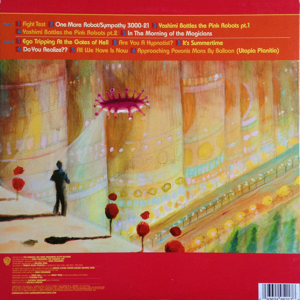 The Flaming Lips – Yoshimi Battles The Pink Robots - LP