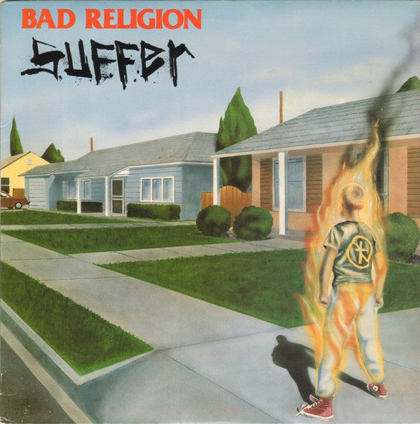 Suffer - Bad Religion - LP