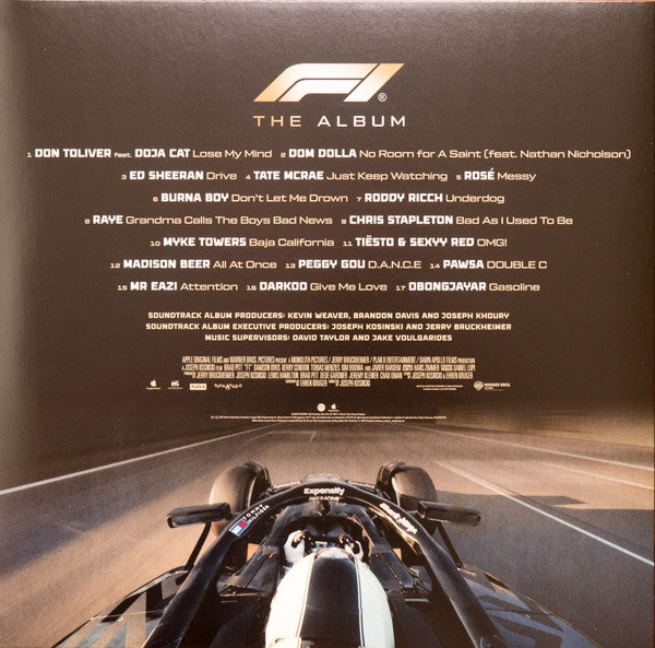 Various – F1 The Album (Music From F1 The Movie) LP