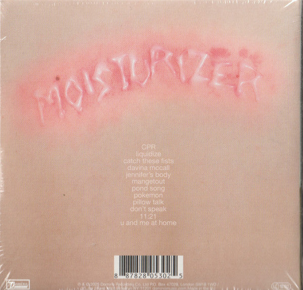 Wet Leg – Moisturizer CD