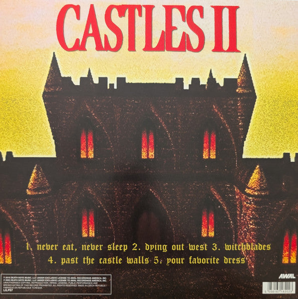 Lil Peep –Castles I / Castles II & LP