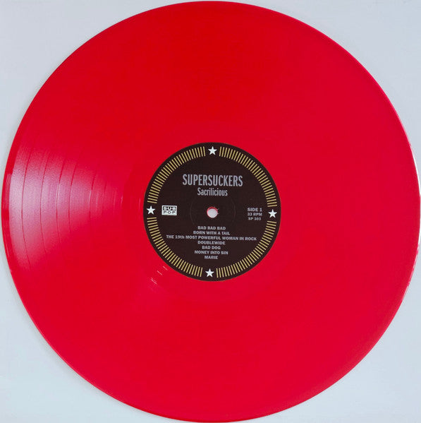 Supersuckers – The Sacrilicious Sounds Of The Supersuckers - LP