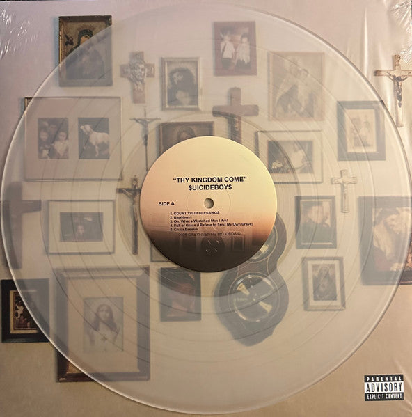 $uicideboy$ – Thy Kingdom Come - LP