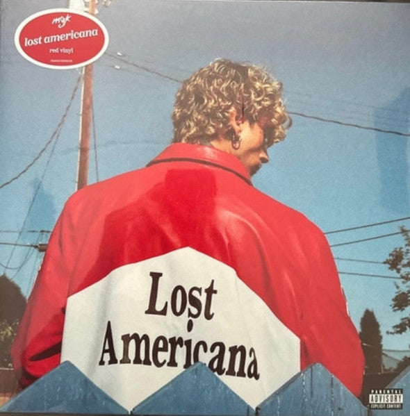Machine Gun Kelly – Lost Americana (Vinyl, LP, Album, Brick Red)