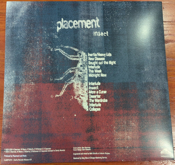 Placement – Insect - LP