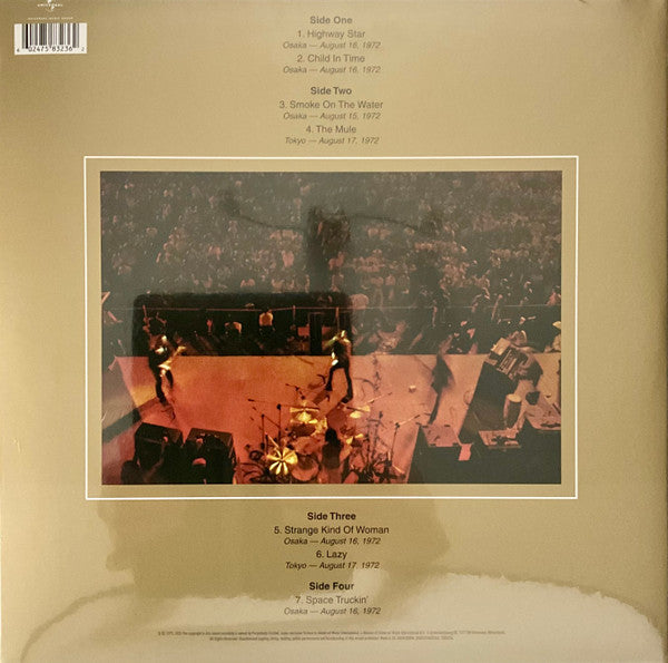 Deep Purple – Made In Japan - LP