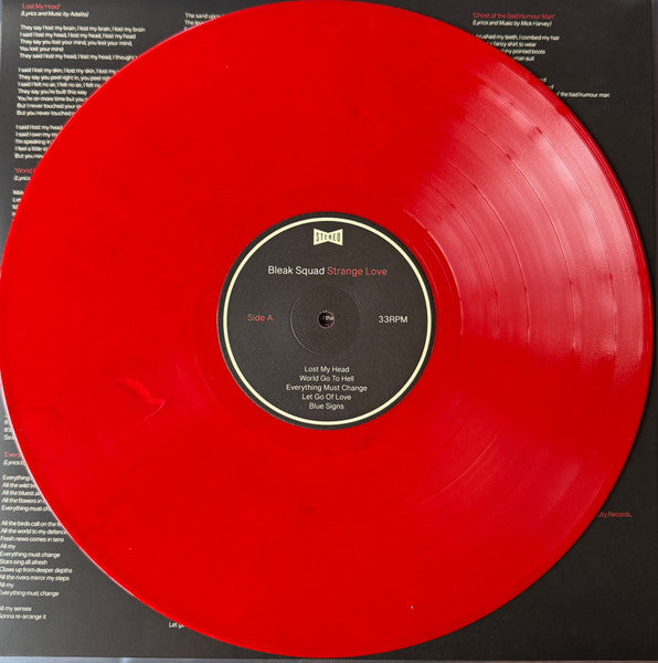Bleak Squad – Strange Love - LP