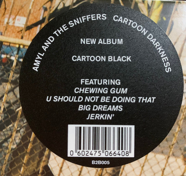 Amyl and The Sniffers – Cartoon Darkness - LP (Cartoon Black Edition)