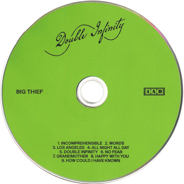 Big Thief – Double Infinity - CD