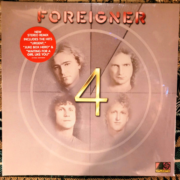 Foreigner – 4 - Lp