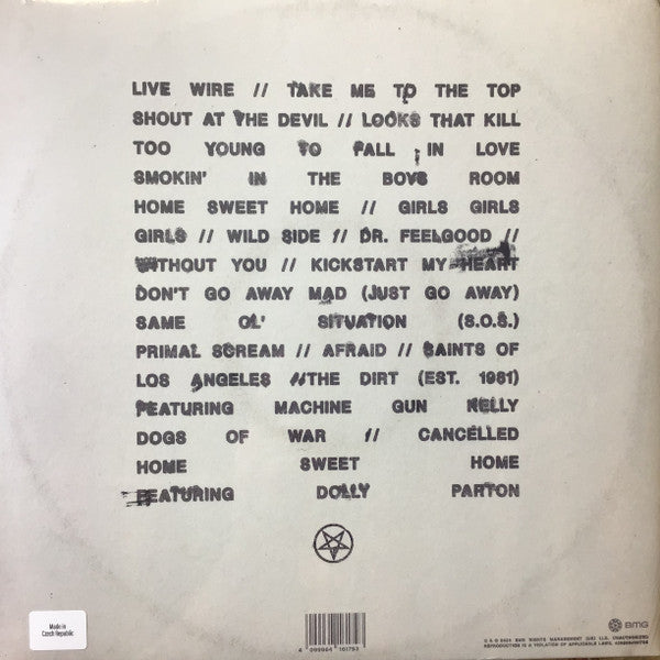 Motley Crue – From The Beginning - LP