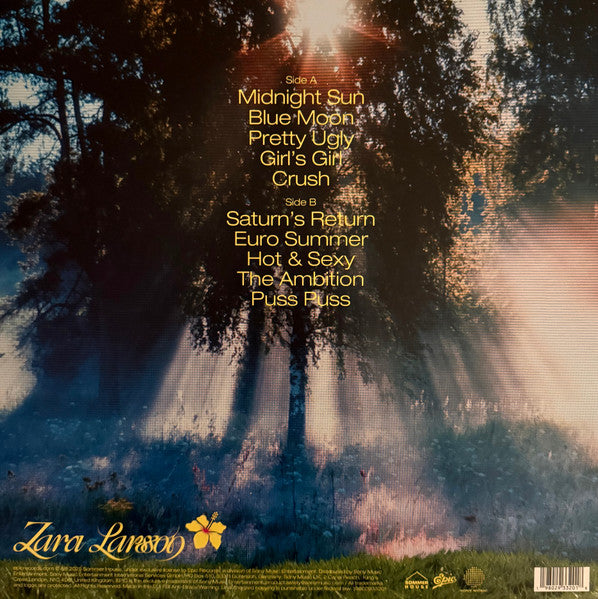 Zara Larsson – Midnight Sun - LP