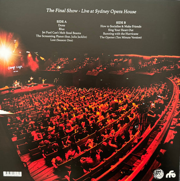 Camp Cope – The Final Show - Live at Sydney Opera House - LP (Black)