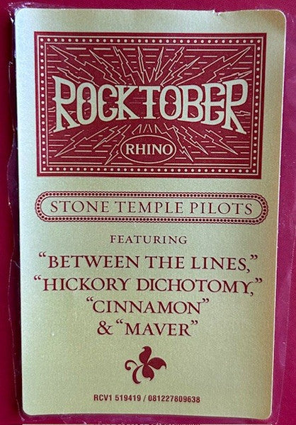 Stone Temple Pilots – Stone Temple Pilots - LP