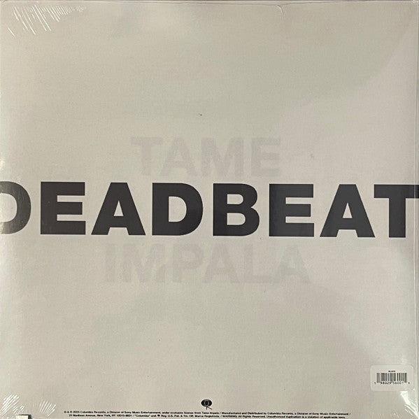 Tame Impala – Deadbeat - LP