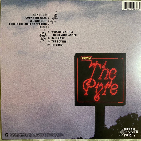 The Last Dinner Party – From The Pyre - LP