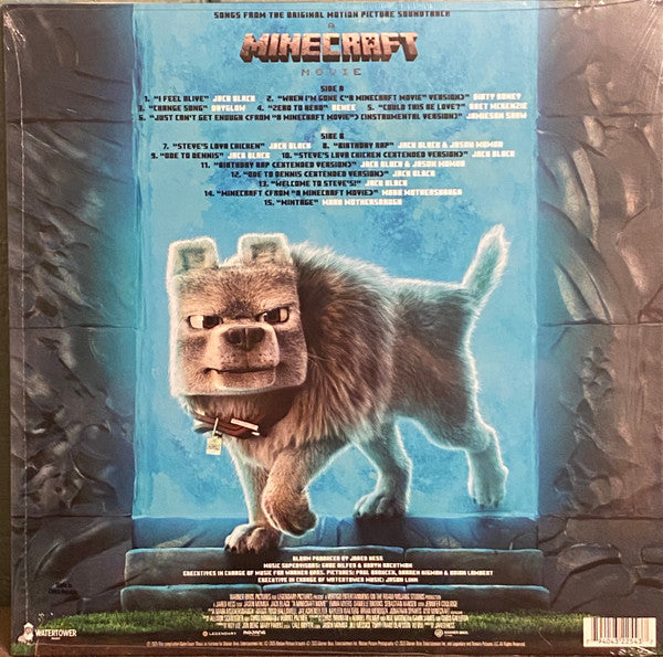 Various – A Minecraft Movie (Songs From The Original Motion Picture Soundtrack) - LP
