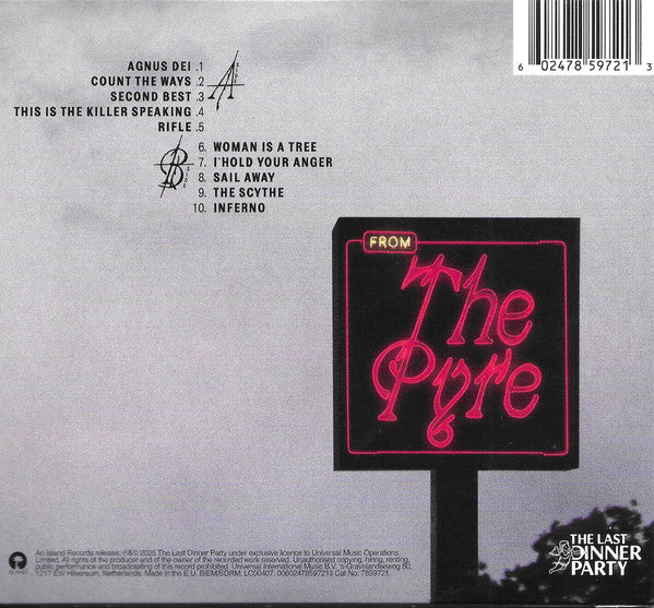 The Last Dinner Party – From The Pyre - CD