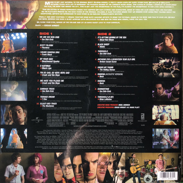 Various Artists – Scott Pilgrim Vs. The World (Original Motion Picture Soundtrack) - LP