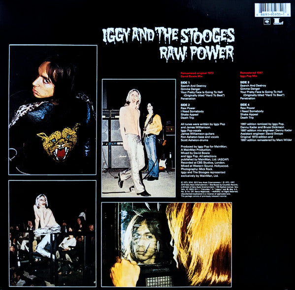 Iggy And The Stooges – Raw Power